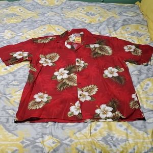 Pacific Legend Hawaiian button up shirt